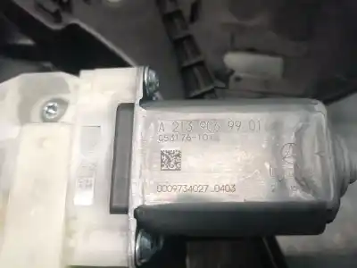 Автозапчастина б/у регулятор вікна передній лівий для mercedes-benz glc (x253) 220 d 4-matic (253.905, 253.903) посилання на oem iam a2139069901  a2059060013