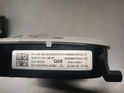 Автозапчасти б/у внутренний свет за mercedes-benz glc (x253) 220 d 4-matic (253.905, 253.903) ссылки oem iam a0008275323  a00090090077h52