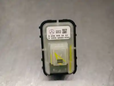 Автозапчастина б/у передній правий віконний вимикач для mercedes-benz glc (x253) 220 d 4-matic (253.905, 253.903) посилання на oem iam a2059051513  a20590515139051