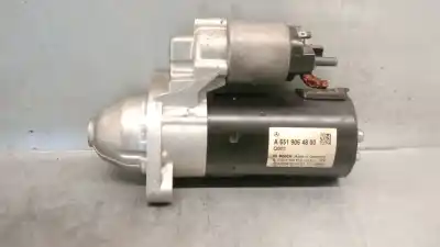 Автозапчастина б/у двигун запускається для mercedes-benz glc (x253) 220 d 4-matic (253.905, 253.903) посилання на oem iam a6519064800