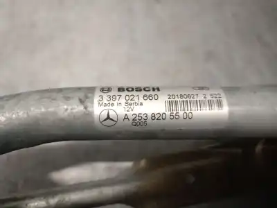 Автозапчастина б/у двигатель передніх склоочисників для mercedes-benz glc (x253) 220 d 4-matic (253.905, 253.903) посилання на oem iam a2538205500  a2538205500