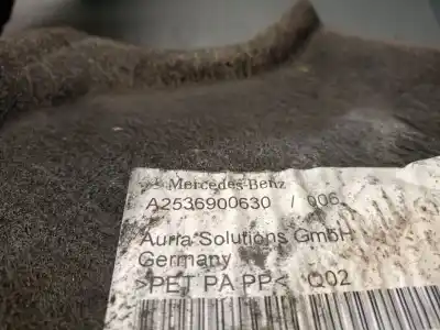 Автозапчастина б/у арка заднього права для mercedes-benz glc (x253) 220 d 4-matic (253.905, 253.903) посилання на oem iam a2536900630  a2536900630