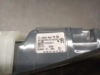 Автозапчасти б/у правый задний фонарь за mercedes-benz glc (x253) 220 d 4-matic (253.905, 253.903) ссылки oem iam a2539067800  a2539067800