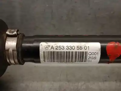 Автозапчастина б/у передня ліва трансмісія для mercedes-benz glc (x253) 220 d 4-matic (253.905, 253.903) посилання на oem iam a2533305501  a2533307900