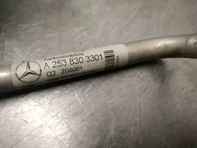 Автозапчастина б/у труби кондиціонації для mercedes-benz glc (x253) 220 d 4-matic (253.905, 253.903) посилання на oem iam a2538303301  a2538303301