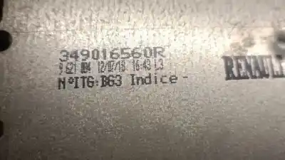 Автозапчастина б/у передач для dacia sandero ii 1.0 sce 75 (b8jc, b8jd) посилання на oem iam 349016560r 9615809 dura 349010873r