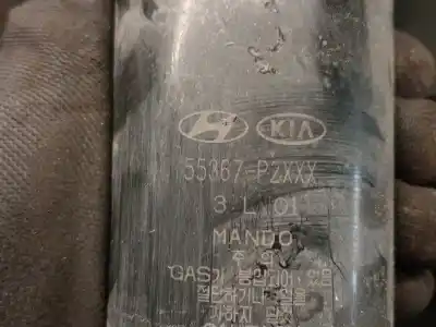 Second-hand car spare part rear left shock absorber for kia sorento iv (mq4, mq4a) 1.6 t-gdi hybrid oem iam references 55360p2001  55367p2001