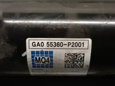 Second-hand car spare part rear left shock absorber for kia sorento iv (mq4, mq4a) 1.6 t-gdi hybrid oem iam references 55360p2001  55367p2001