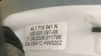 Автозапчасти б/у рычаг переключения передач за audi q7 (4lb) 3.0 tdi quattro ссылки oem iam 4l1713041n  