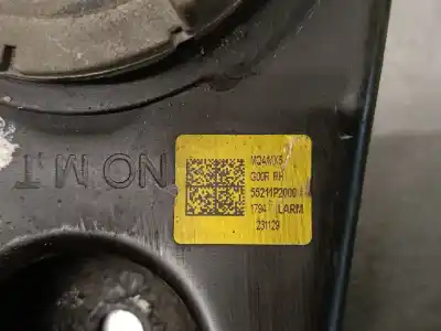 Автозапчастина б/у задній нижний правий ригель підвіски для kia sorento iv (mq4, mq4a) 1.6 t-gdi hybrid посилання на oem iam 55211p2000  55211p2000