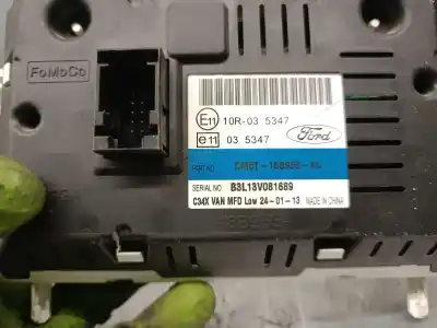 Автозапчасти б/у многофункциональный дисплей за ford ranger (tke) 2.2 tdci ссылки oem iam cm5t18b955ac b3l13v081689 cm5t18b955ac