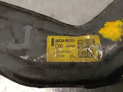 Автозапчастина б/у лівий задній верхній рычок підвіски для kia sorento iv (mq4, mq4a) 1.6 t-gdi hybrid посилання на oem iam 55120p2000  55120p2000