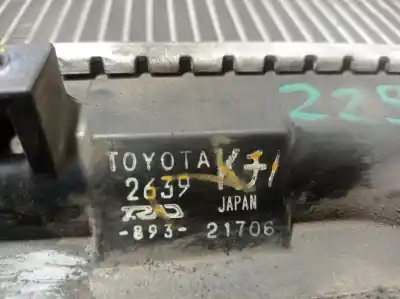 Автозапчастина б/у водяний радіатор для toyota rav 4 iii (_a3_) 2.2 d 4wd (ala30_) посилання на oem iam 2639 21706 raj 1640026390