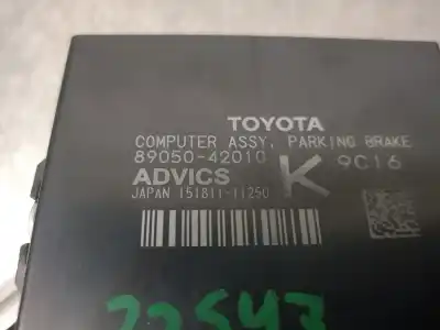 Автозапчастина б/у електронний модуль для toyota rav 4 v (_a5_, _h5_) 2.5 hybrid (axah52) посилання на oem iam 8905042010  8905042010