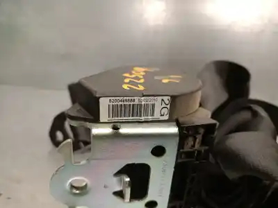 Автозапчасти б/у задний левый ремень безопасности за renault kangoo / grand kangoo ii (kw0/1_) 1.5 dci 85 (kw0k, kw0l, kw0b) ссылки oem iam 8200448888  