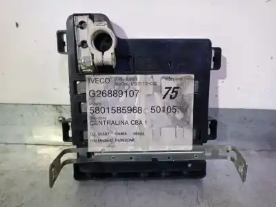 Автозапчастина б/у реле/запоперівник для iveco daily vi furgón 33s16, 35s16, 35c16, 40c16, 50c16 посилання на oem iam 5801585968  