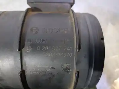 Автозапчасти б/у расходомер воздуха за iveco daily vi furgón 33s16, 35s16, 35c16, 40c16, 50c16 ссылки oem iam 5802317370 0281007741 bosch 5801903974