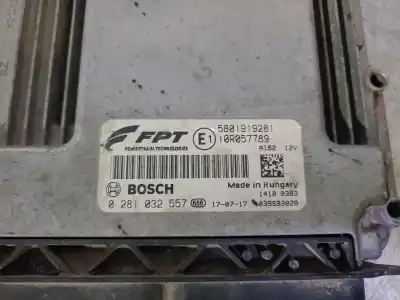 Second-hand car spare part ecu engine control for iveco daily vi furgón 33s16, 35s16, 35c16, 40c16, 50c16 oem iam references 5801919281 0281032557 bosch 