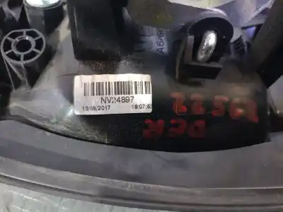 Автозапчастина б/у зовнішня ручка передня прав для iveco daily vi furgón 33s16, 35s16, 35c16, 40c16, 50c16 посилання на oem iam nv24897  5801595612