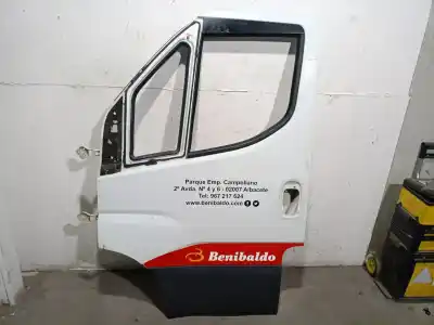 Автозапчасти б/у левая передняя дверь за iveco daily vi furgón 33s16, 35s16, 35c16, 40c16, 50c16 ссылки oem iam 5801489558