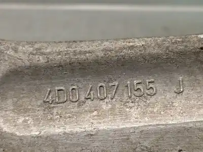 Автозапчасти б/у передний правый нижний рычаг подвески за audi a6 c5 (4b2) 1.8 t ссылки oem iam 4d0407155j  4d0407151p