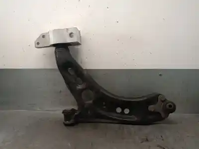 Peça sobressalente para automóvel em segunda mão braço de suspensão inferior esquerdo dianteiro por volkswagen tiguan (5n_) 2.0 tdi referências oem iam 5n0407151