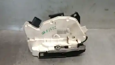 Peça sobressalente para automóvel em segunda mão fechadura da porta dianteira direita por volkswagen tiguan (5n_) 2.0 tdi referências oem iam 5n1837016e