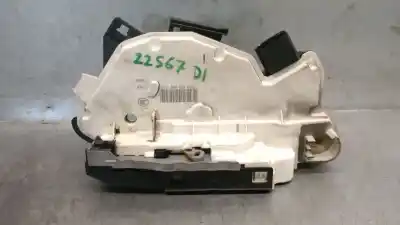 Peça sobressalente para automóvel em segunda mão fechadura da porta dianteira esquerda por volkswagen tiguan (5n_) 2.0 tdi referências oem iam 5n1837015e