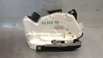 Peça sobressalente para automóvel em segunda mão fechadura da porta traseira direita por volkswagen tiguan (5n_) 2.0 tdi referências oem iam 5n0839016g