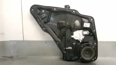 Peça sobressalente para automóvel em segunda mão elevador de vidros traseiro esquerdo por volkswagen tiguan (5n_) 2.0 tdi referências oem iam 5n0839729r