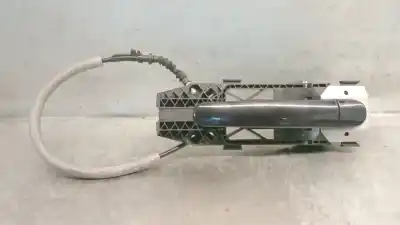 Peça sobressalente para automóvel em segunda mão puxador exterior dianteiro esquerdo por volkswagen tiguan (5n_) 2.0 tdi referências oem iam 5n0837205m