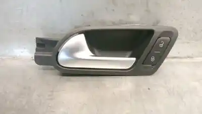 Peça sobressalente para automóvel em segunda mão puxador interior dianteiro esquerdo por volkswagen tiguan (5n_) 2.0 tdi referências oem iam 5n2837113