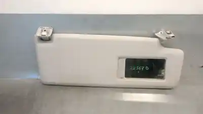 Peça sobressalente para automóvel em segunda mão para-sol direito por volkswagen tiguan (5n_) 2.0 tdi referências oem iam 5n0857552h