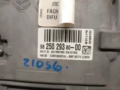 Автозапчасти б/у многофункциональный дисплей за citroen c4 picasso ii 1.2 thp 130 ссылки oem iam 9825029380  9825029380