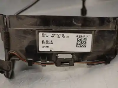 Автозапчастина б/у управління рульмом для citroen c4 picasso ii 1.2 thp 130 посилання на oem iam 96667245zd  6243e4 Автозапчастина б/у управління рульмом для citroen c4 picasso ii 1.2 thp 130 посилання на oem iam 96667245zd  6243e4