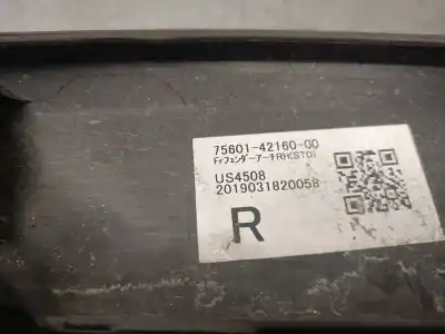 Автозапчастина б/у праве передне крило для toyota rav 4 v (_a5_, _h5_) 2.5 hybrid (axah52) посилання на oem iam 7560142160  7560142160