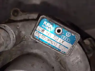 Автозапчасти б/у турбокомпенсатор за audi a6 c5 (4b2) 1.8 t ссылки oem iam 058145703lx k03005 kkk 058145703lx