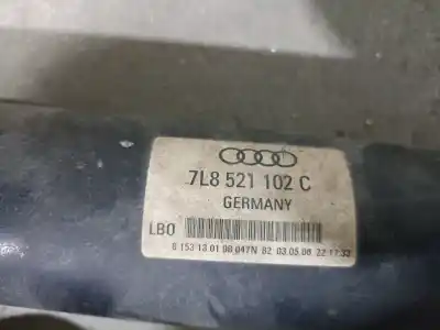 Автозапчастина б/у центр трансмісії для audi q7 (4lb) 3.0 tdi quattro посилання на oem iam 7l8521102c cesta 2a 7l8521102l