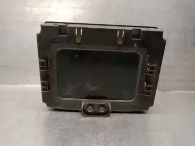 Recambio de automóvil de segunda mano de PANTALLA MULTIFUNCION para OPEL ZAFIRA A MONOSPACE (T98)  referencias OEM IAM 13106242  