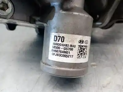Peça sobressalente para automóvel em segunda mão abs por kia niro (de) 1.6 gdi hybrid referências oem iam 58500g5700  58500g5700