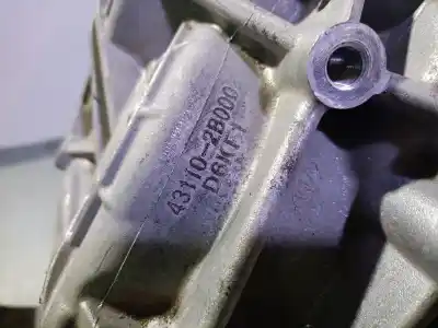 Second-hand car spare part gearbox for kia niro (de) 1.6 gdi hybrid oem iam references d95k d95kjd605809 430002b100