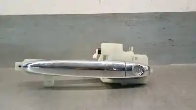 Second-hand car spare part exterior left front door handle for kia niro (de) 1.6 gdi hybrid oem iam references 82651g5010cr