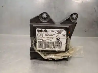 Second-hand car spare part airbag control unit for citroen c4 picasso ii 1.6 bluehdi 120 oem iam references 9807547380