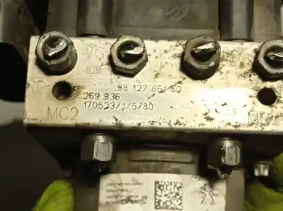 Pezzo di ricambio per auto di seconda mano abs per citroen c4 picasso ii 1.6 bluehdi 120 riferimenti oem iam 9825549780 269936 bosch 1627649380 Pezzo di ricambio per auto di seconda mano abs per citroen c4 picasso ii 1.6 bluehdi 120 riferimenti oem iam 9825549780 269936 bosch 1627649380