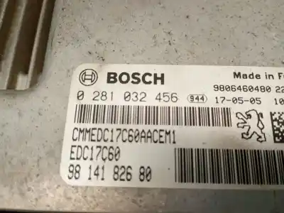 Автозапчасти б/у блок управления двигателем за citroen c4 picasso ii 1.6 bluehdi 120 ссылки oem iam 9814182680 0281032456 bosch  Автозапчасти б/у блок управления двигателем за citroen c4 picasso ii 1.6 bluehdi 120 ссылки oem iam 9814182680 0281032456 bosch