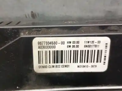 Pezzo di ricambio per auto di seconda mano modulo elettronico per citroen c4 picasso i monospace (ud_) 2.0 hdi 150 riferimenti oem iam 9677334580  9677334580