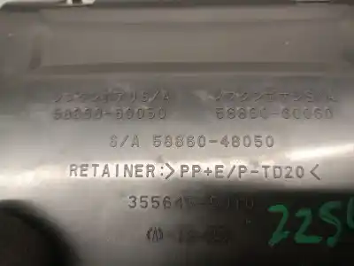 Автозапчастина б/у аератор для toyota rav 4 v (_a5_, _h5_) 2.5 hybrid (axah52) посилання на oem iam 5886048050  5886048050c2 Автозапчастина б/у аератор для toyota rav 4 v (_a5_, _h5_) 2.5 hybrid (axah52) посилання на oem iam 5886048050  5886048050c2