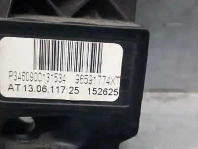 Автозапчастина б/у управління рульмом для citroen c4 picasso i monospace (ud_) 2.0 hdi 150 посилання на oem iam 96591774xt  6242n7