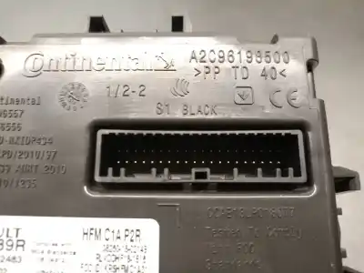 Second-hand car spare part electronic module for renault captur ii (hf_) e-tech 160 oem iam references 285s20989r  