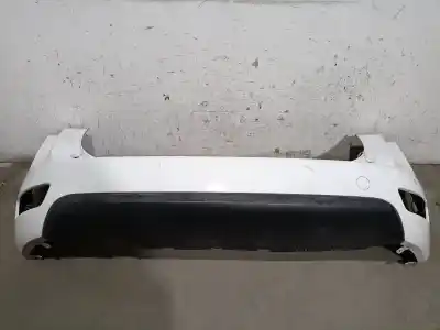 Автозапчастина б/у задній бампер для CITROEN C4 PICASSO II 1.2 THP 130 Посилання на OEM IAM 1609617380  1609617380